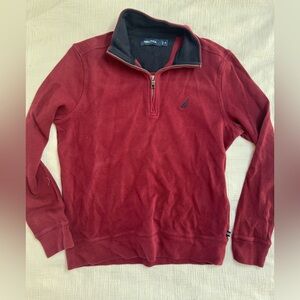 Nautica men’s quarter zip sweater size extra small